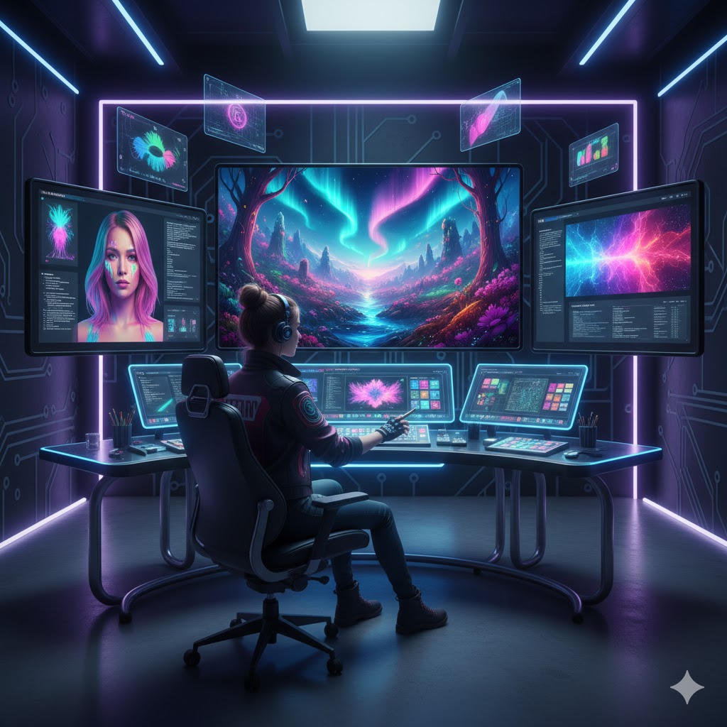 skapa AI-bilder gratis