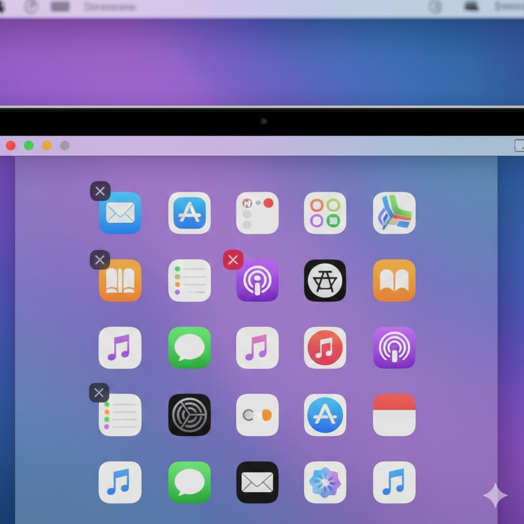 avinstallera program mac via launchpad