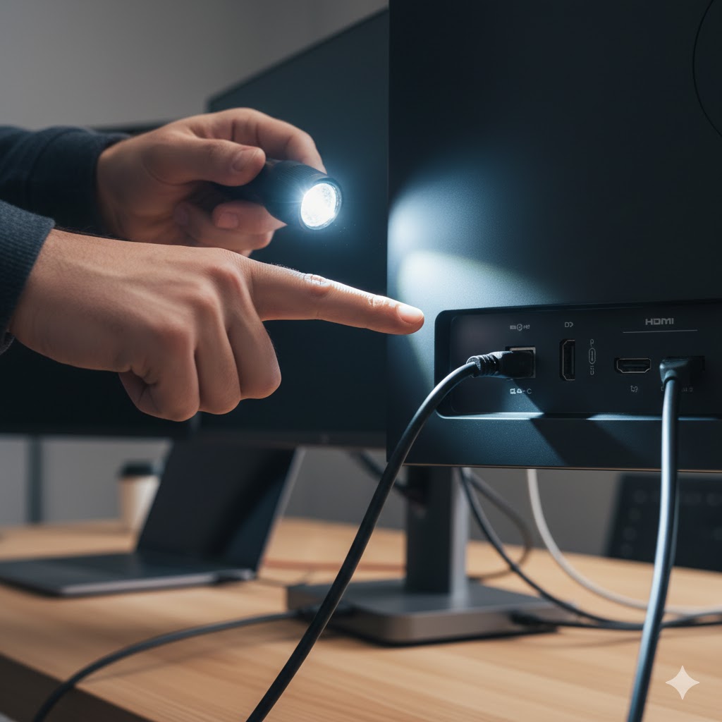 koppla in två skärmar till laptop vanliga problem