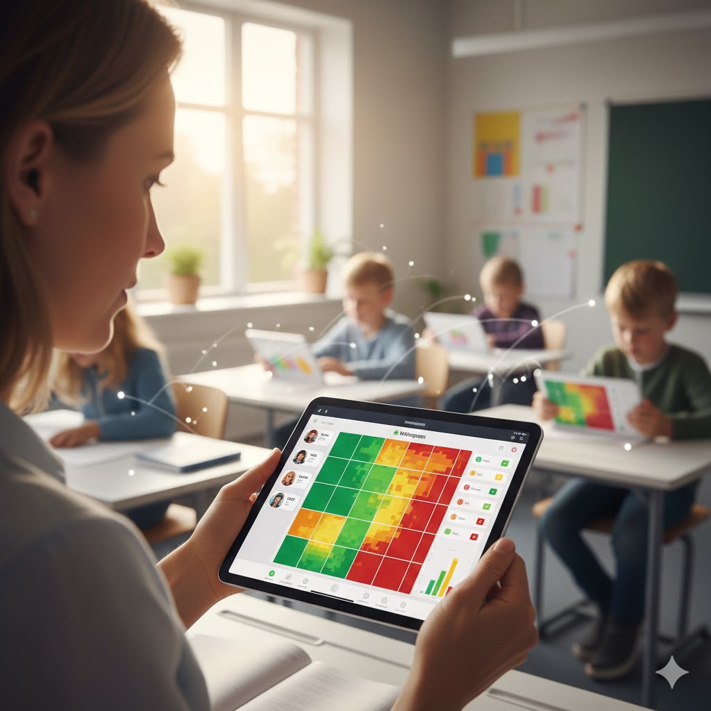 matteappen nivåanpassning