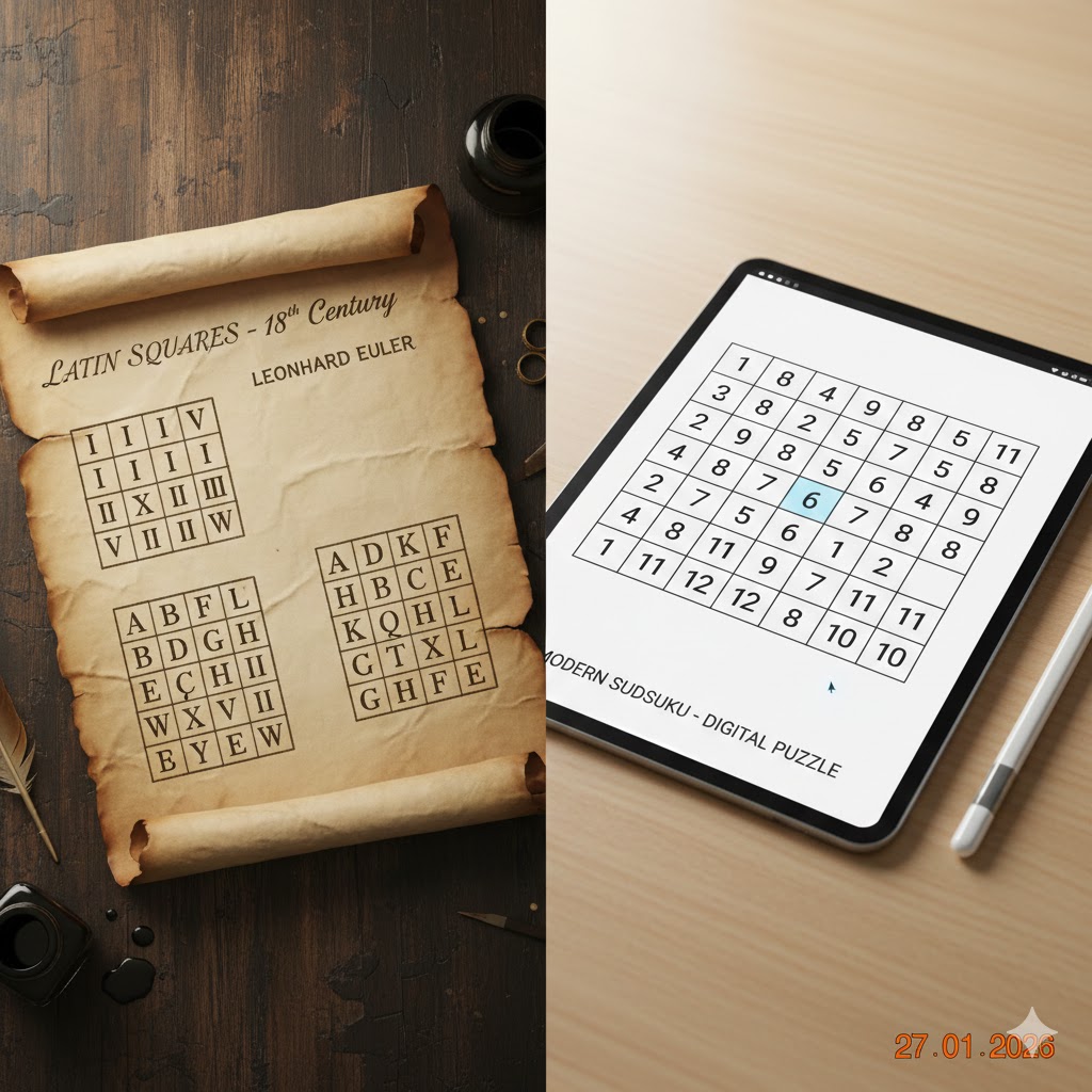 sudoku gratis på svenska historia