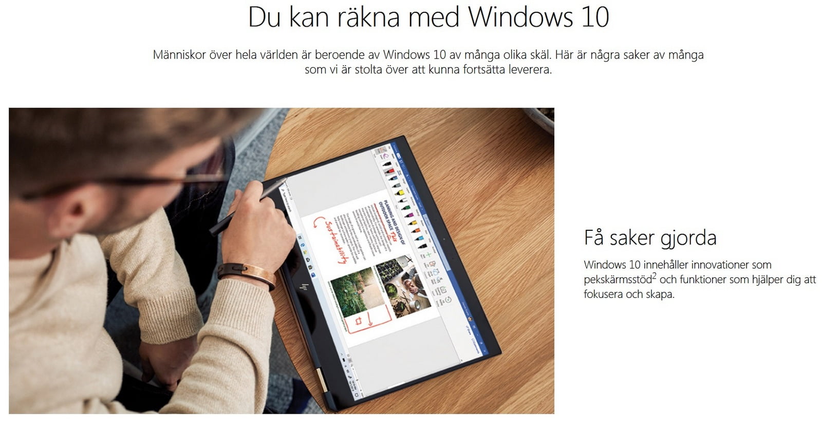 En jämförelseguide av Windows 10-utgåvorna