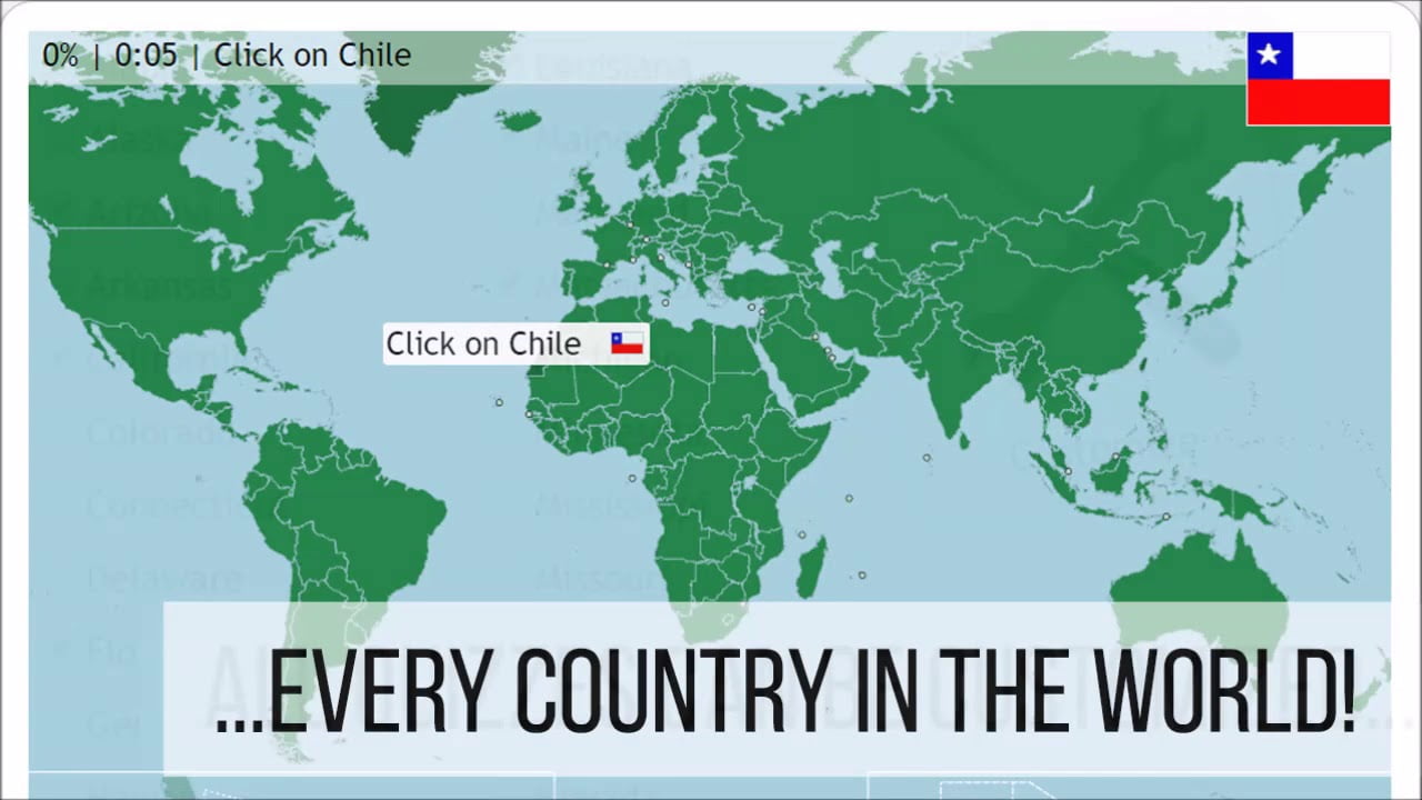 Seterra Geography ProgramCentrum.se