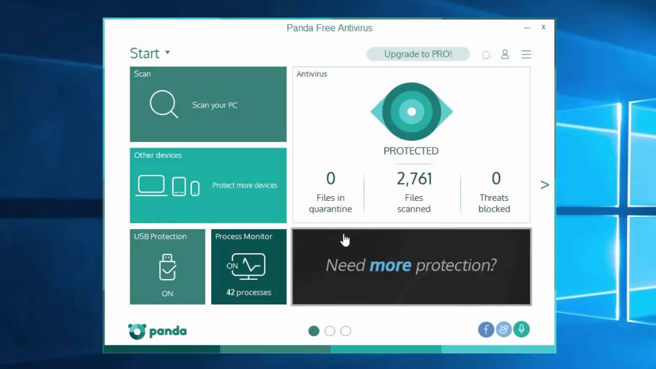 Panda Free Antivirus