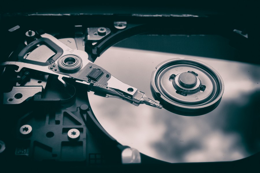 SSD hårddisk