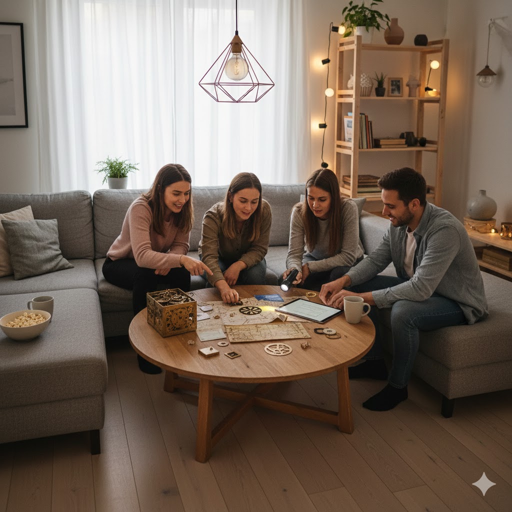 Escape Room spel