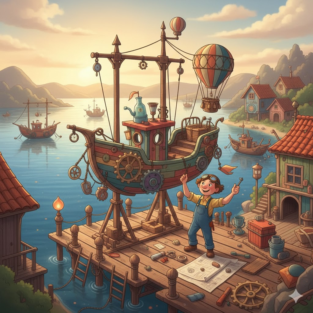 Mulle Meck spel