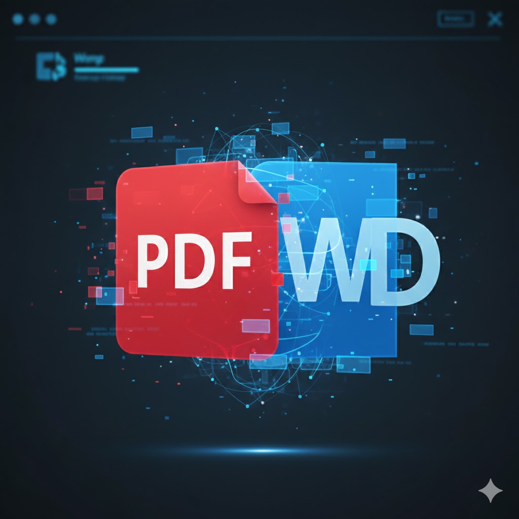 Konvertera PDF till Word