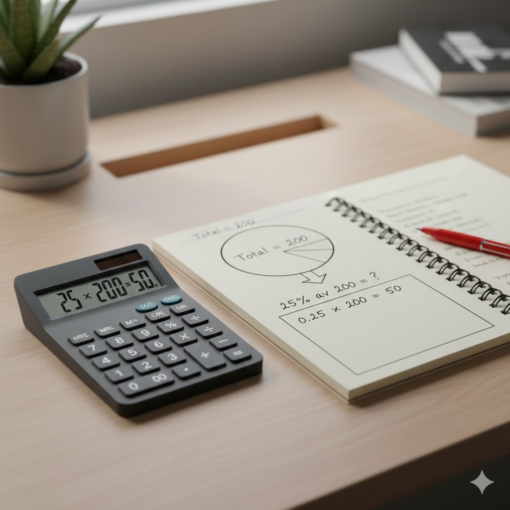 räkna ut procent miniräknare