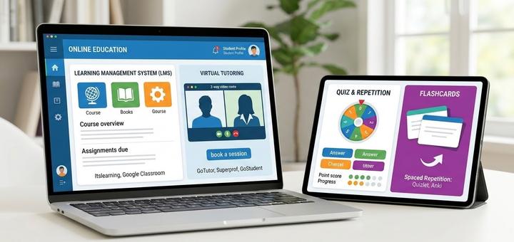 Digitala verktyg för lärande på nätet – en översikt