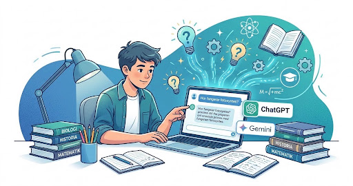 AI som läxhjälp – så används ChatGPT och Gemini på rätt sätt i skolan
